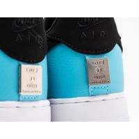 Кроссовки NIKE Air Force 1 Low x Tiffany цвет Голубой арт. 39921