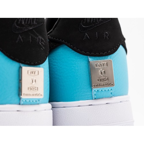 Кроссовки NIKE Air Force 1 Low x Tiffany цвет Голубой арт. 39921