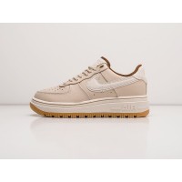 Кроссовки NIKE Air Force 1 Luxe Low цвет Бежевый арт. 29597