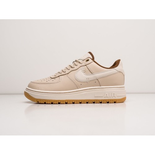 Кроссовки NIKE Air Force 1 Luxe Low цвет Бежевый арт. 29625