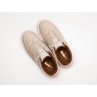 Кроссовки NIKE Air Force 1 Luxe Low цвет Бежевый арт. 29625