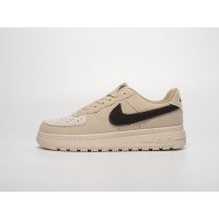 Кроссовки NIKE Air Force 1 Luxe Low цвет Бежевый арт. 40962