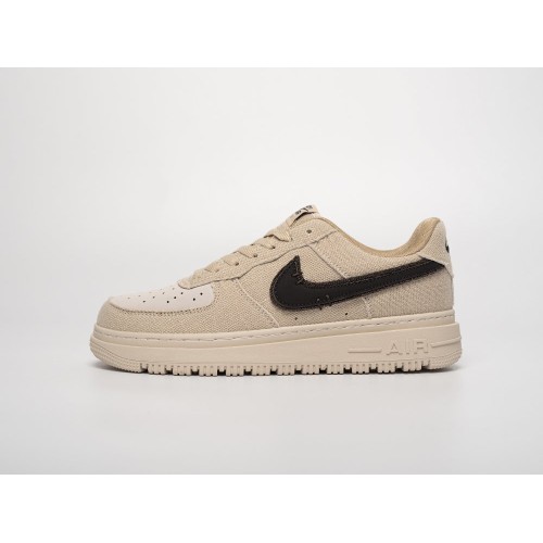 Кроссовки NIKE Air Force 1 Luxe Low цвет Бежевый арт. 40962