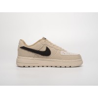 Кроссовки NIKE Air Force 1 Luxe Low цвет Бежевый арт. 40962