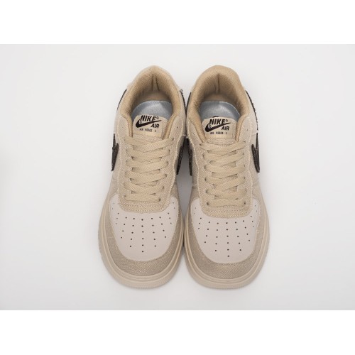 Кроссовки NIKE Air Force 1 Luxe Low цвет Бежевый арт. 40962