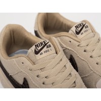 Кроссовки NIKE Air Force 1 Luxe Low цвет Бежевый арт. 40962