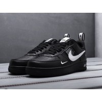 Кроссовки NIKE Air Force 1 LV8 Utility цвет Черный арт. 13833