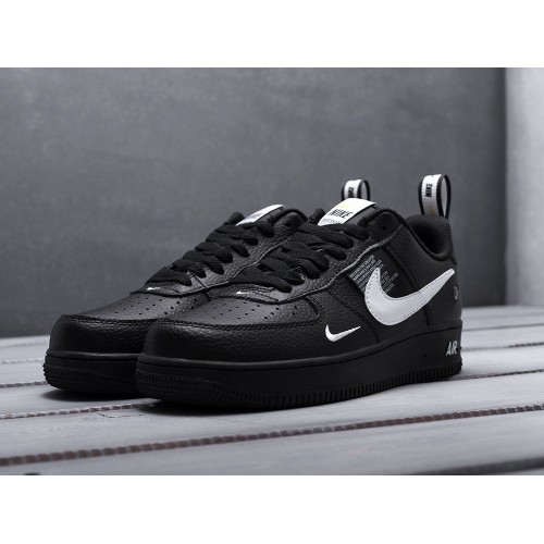 Кроссовки NIKE Air Force 1 LV8 Utility цвет Черный арт. 13833