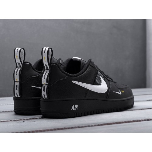 Кроссовки NIKE Air Force 1 LV8 Utility цвет Черный арт. 13833