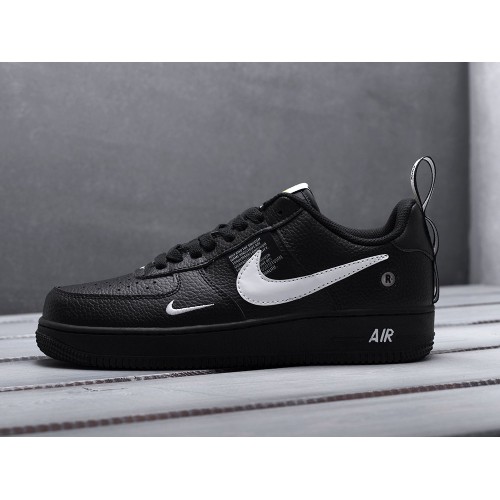 Кроссовки NIKE Air Force 1 LV8 Utility цвет Черный арт. 13833