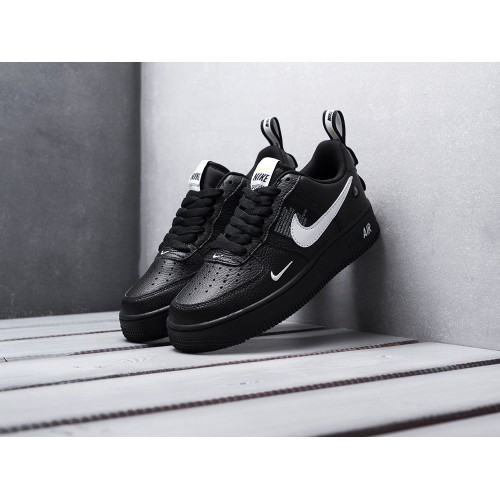 Кроссовки NIKE Air Force 1 LV8 Utility цвет Черный арт. 13835