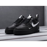 Кроссовки NIKE Air Force 1 LV8 Utility цвет Черный арт. 13835