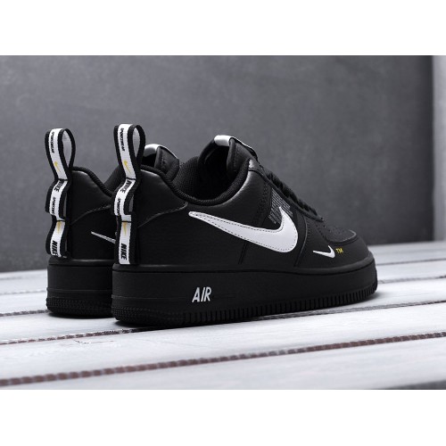 Кроссовки NIKE Air Force 1 LV8 Utility цвет Черный арт. 13835