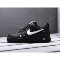 Кроссовки NIKE Air Force 1 LV8 Utility цвет Черный арт. 13835