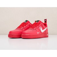 Кроссовки NIKE Air Force 1 LV8 Utility цвет Красный арт. 18579