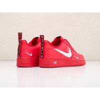 Кроссовки NIKE Air Force 1 LV8 Utility цвет Красный арт. 18579