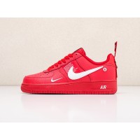 Кроссовки NIKE Air Force 1 LV8 Utility цвет Красный арт. 18579