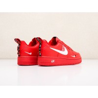 Кроссовки NIKE Air Force 1 LV8 Utility цвет Красный арт. 18580