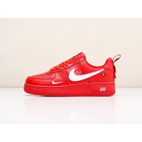 Кроссовки NIKE Air Force 1 LV8 Utility цвет Красный арт. 18580