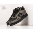 Зимние Кроссовки NIKE Air Force 1 Mid цвет Серый арт. 38643