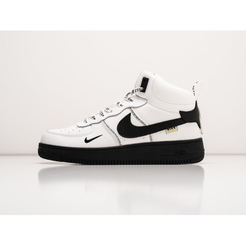 Зимние Кроссовки NIKE Air Force 1 Mid цвет Белый арт. 38651