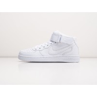 Кроссовки NIKE Air Force 1 Mid цвет Белый арт. 38899