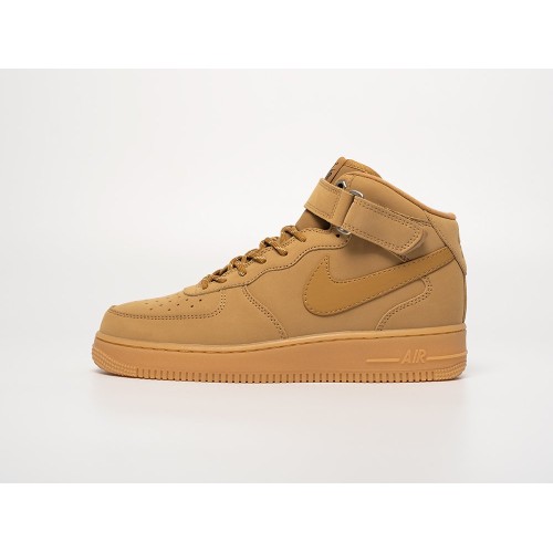 Кроссовки NIKE Air Force 1 Mid цвет Бежевый арт. 40551