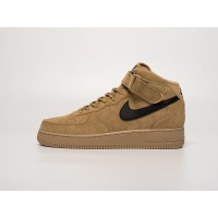 Кроссовки NIKE Air Force 1 Mid цвет Бежевый арт. 40552