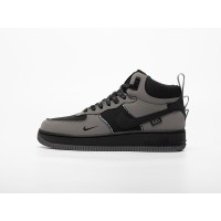 Зимние Кроссовки NIKE Air Force 1 Mid цвет Бежевый арт. 43565