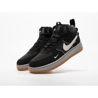 Зимние Кроссовки NIKE Air Force 1 Mid цвет Серый арт. 43569