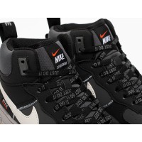 Зимние Кроссовки NIKE Air Force 1 Mid цвет Серый арт. 43569