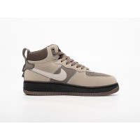 Зимние Кроссовки NIKE Air Force 1 Mid цвет Серый арт. 43571