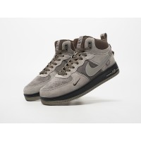 Зимние Кроссовки NIKE Air Force 1 Mid цвет Серый арт. 43588