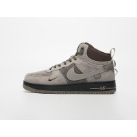 Зимние Кроссовки NIKE Air Force 1 Mid цвет Серый арт. 43588