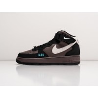 Кроссовки NIKE Air Force 1 Mid NH 2 цвет Коралловый арт. 36913