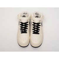 Кроссовки NIKE Air Force 1 Mid x Supreme x THE NORTH FACE цвет Белый арт. 40548