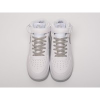 Кроссовки NIKE Air Force 1 Mid x Supreme x THE NORTH FACE цвет Белый арт. 40549