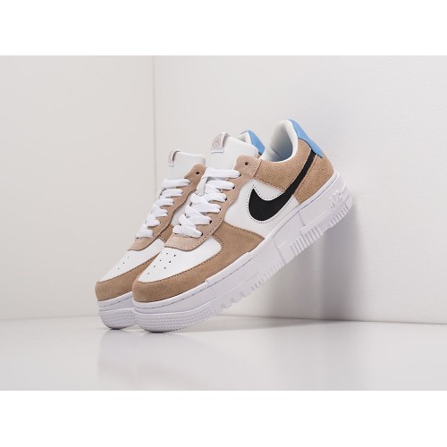 Кроссовки NIKE Air Force 1 Pixel Low цвет Бежевый арт. 23146