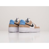 Кроссовки NIKE Air Force 1 Pixel Low цвет Бежевый арт. 23146