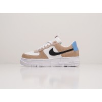 Кроссовки NIKE Air Force 1 Pixel Low цвет Бежевый арт. 23146