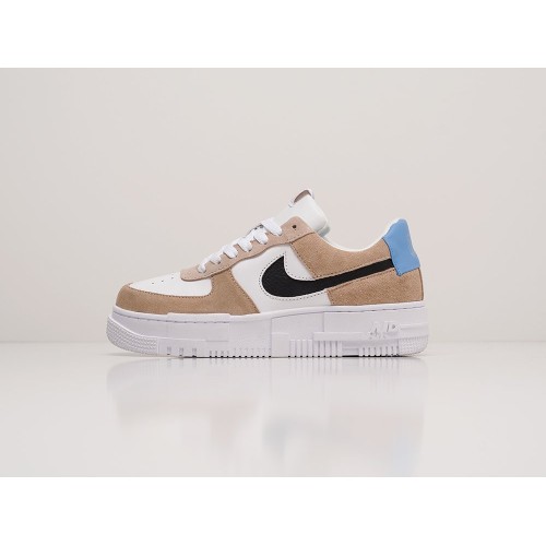 Кроссовки NIKE Air Force 1 Pixel Low цвет Бежевый арт. 23146