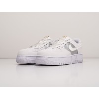 Кроссовки NIKE Air Force 1 Pixel Low цвет Белый арт. 23984