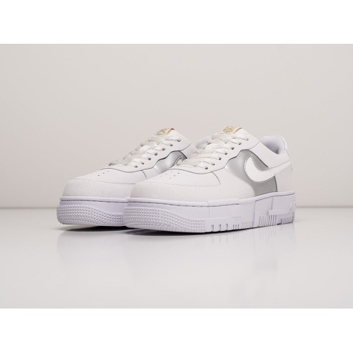 Кроссовки NIKE Air Force 1 Pixel Low цвет Белый арт. 23984