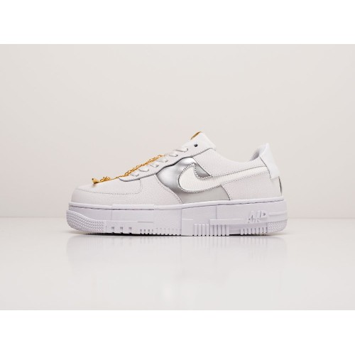 Кроссовки NIKE Air Force 1 Pixel Low цвет Белый арт. 23986