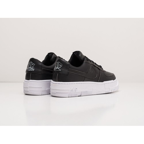 Кроссовки NIKE Air Force 1 Pixel Low цвет Черный арт. 24594