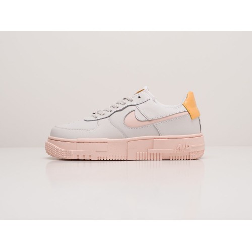 Кроссовки NIKE Air Force 1 Pixel Low цвет Белый арт. 25283