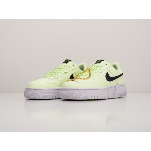 Кроссовки NIKE Air Force 1 Pixel Low цвет Зеленый арт. 25289