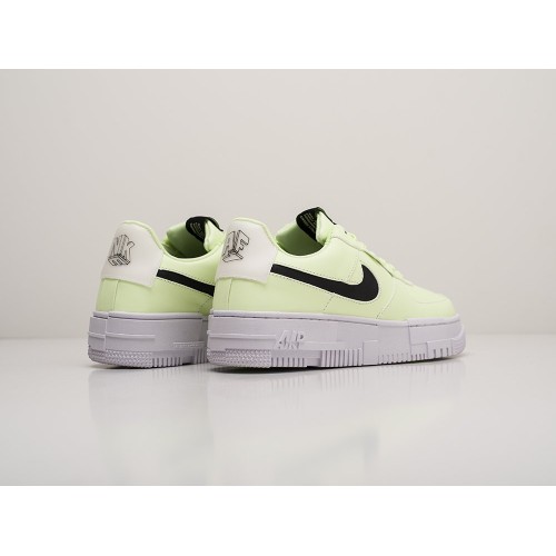 Кроссовки NIKE Air Force 1 Pixel Low цвет Зеленый арт. 25289