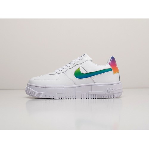 Кроссовки NIKE Air Force 1 Pixel Low цвет Белый арт. 25507