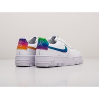 Кроссовки NIKE Air Force 1 Pixel Low цвет Белый арт. 25507